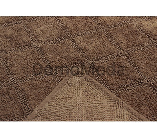 Коврик для ванной Indian Handmade Network RIS-BTH-5244 BEIGE - высокое качество по лучшей цене в Украине изображение 4.